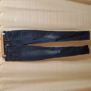 Lucky Brand Jeans Women's Size 0 25 Blue Skinny Jeans Ava Skinny Ankle